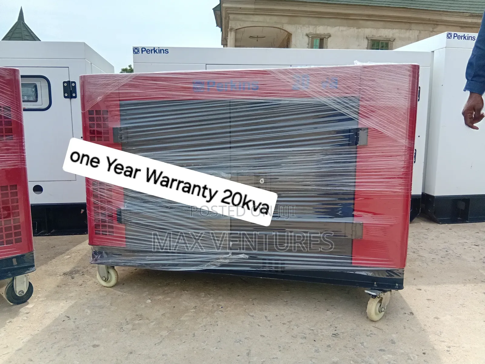 20kva Perkins Automatic Diesel Generator 20kva