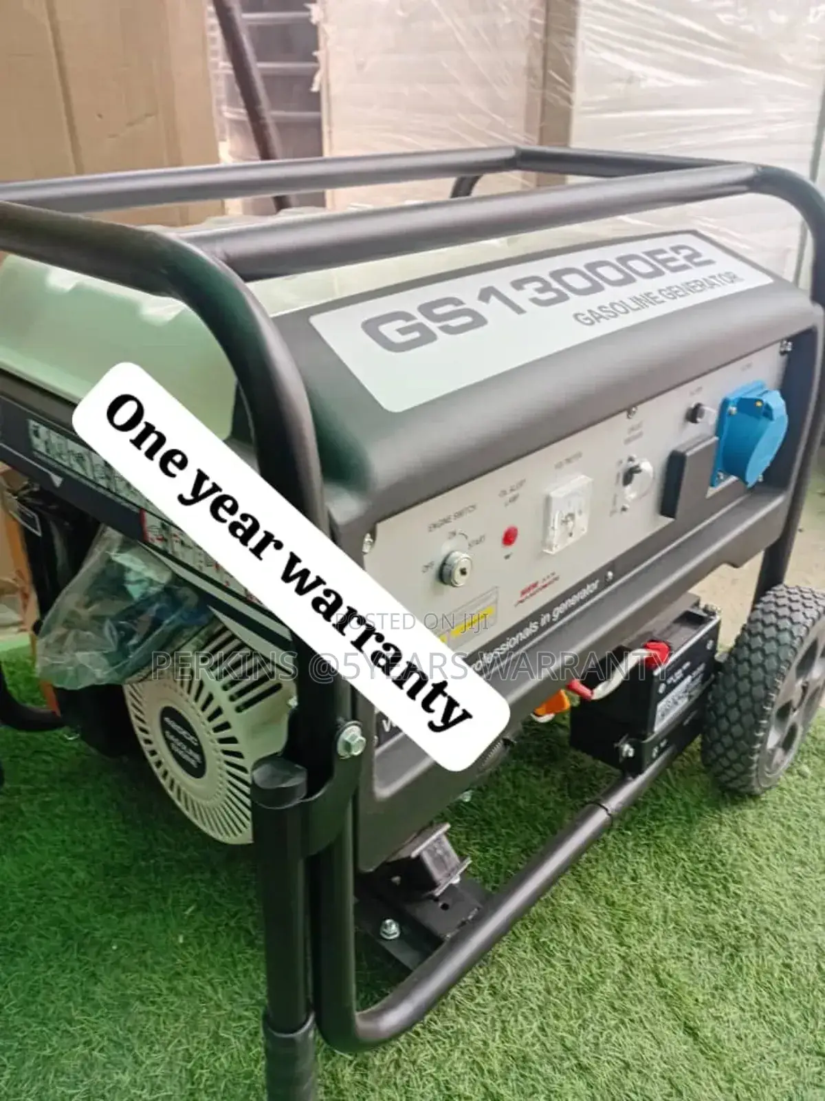 Thunder Bolt Power 10kva 13000wats Pertrol Uk Generator