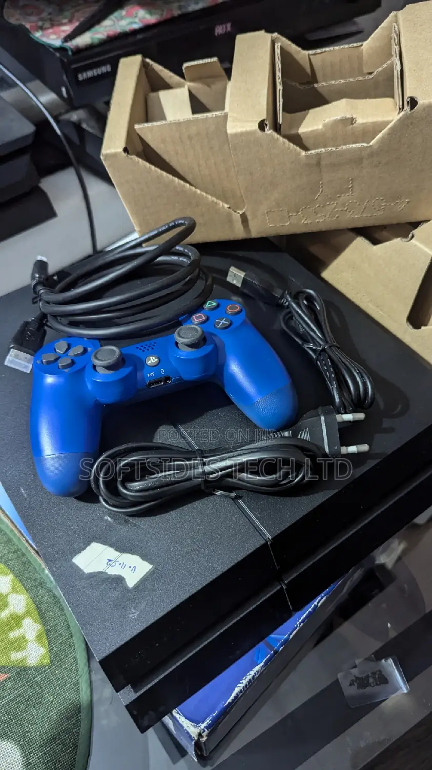 Playstation 4 Standard Jailbreak Inbox With Games