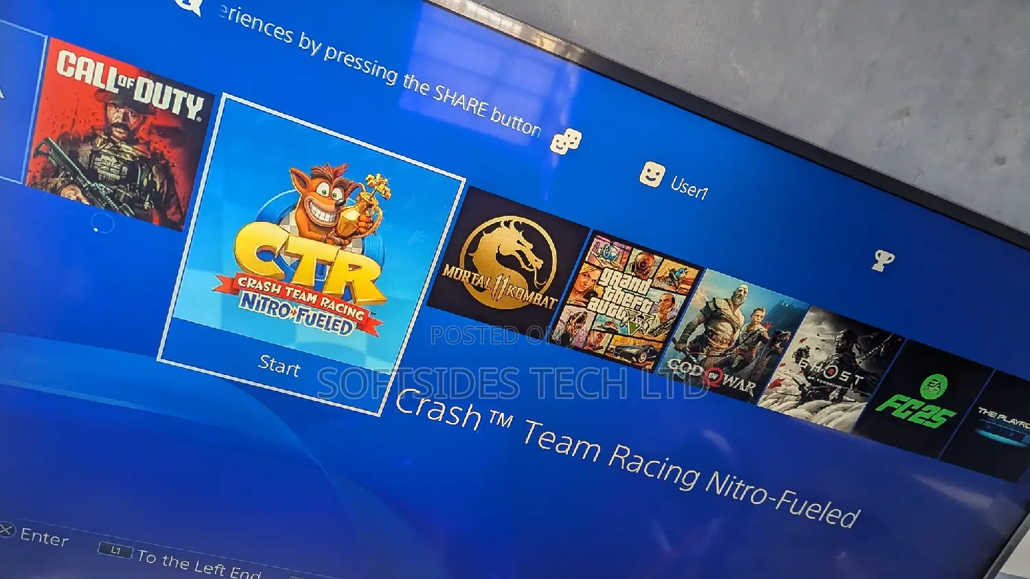 Playstation 4 Standard Jailbreak Inbox With Games