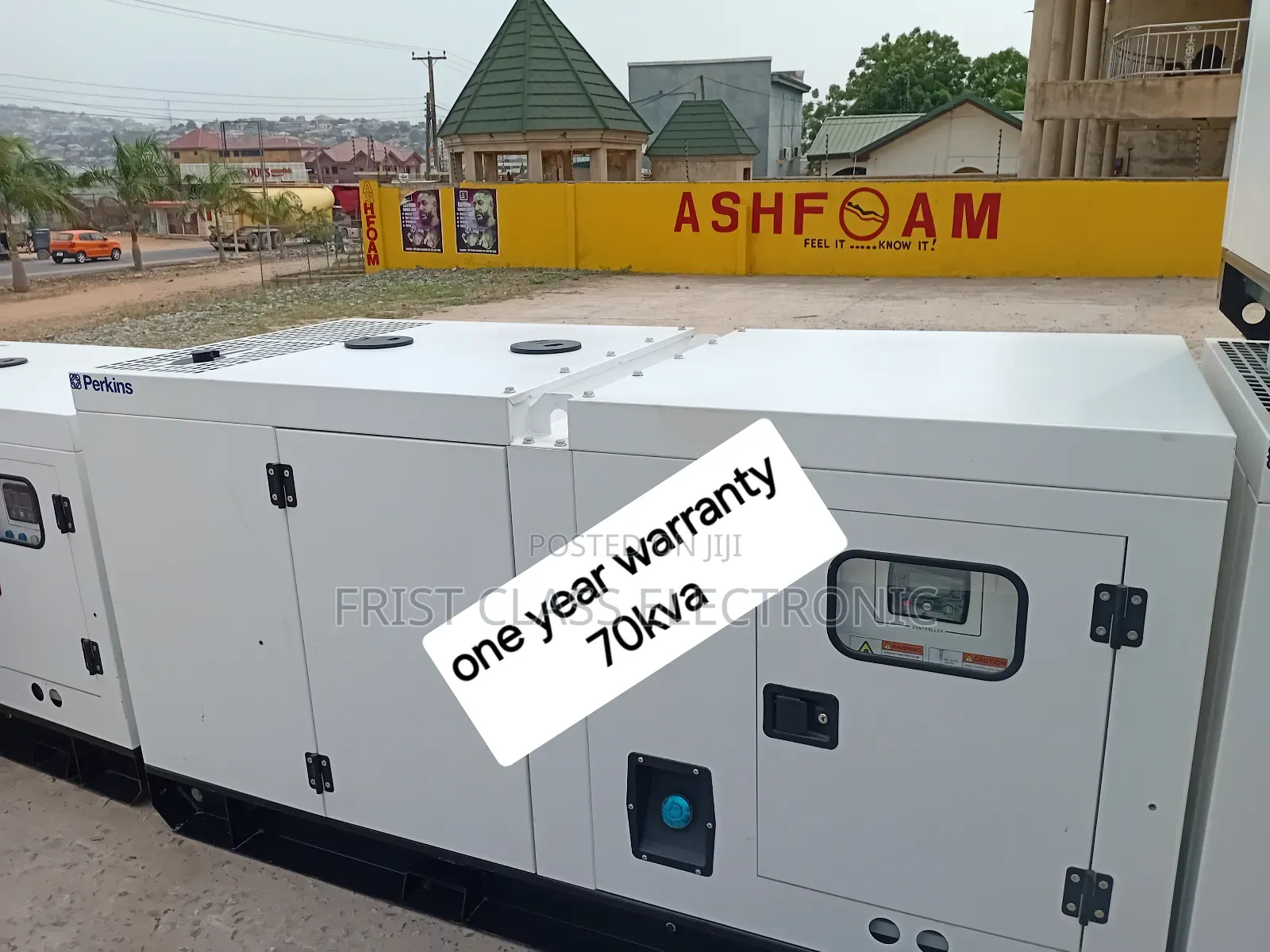 High Performance 70kva Silent Diesel Generator