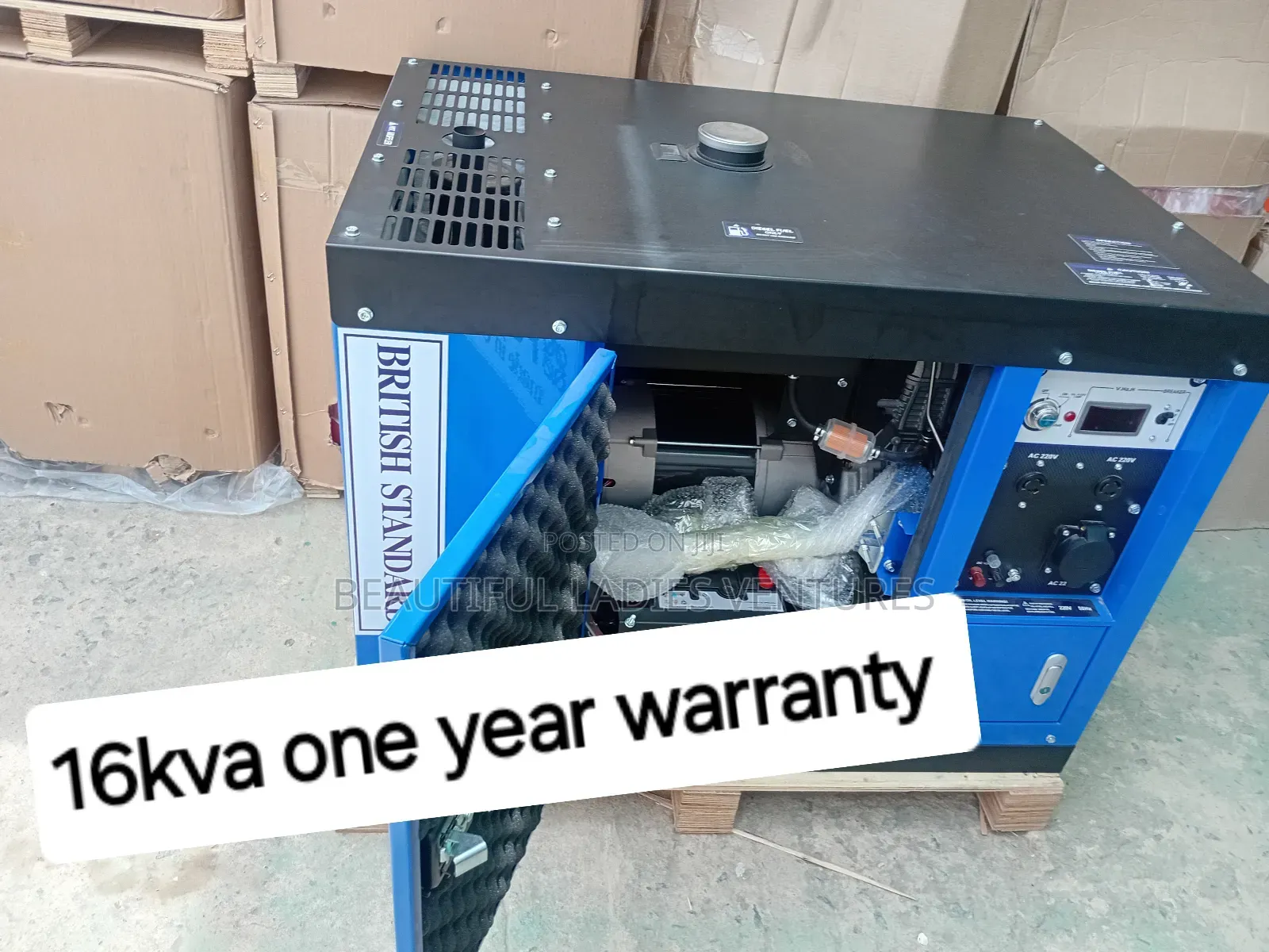 Heavy Duty Diesel Generator