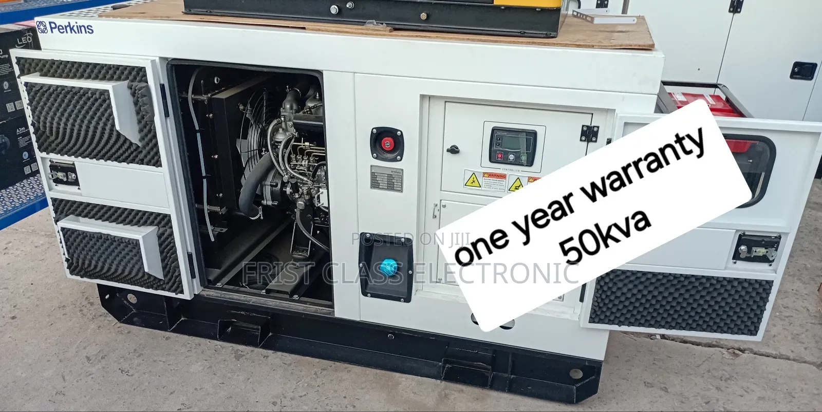 High-Quality 50kva Silent Diesel Genset