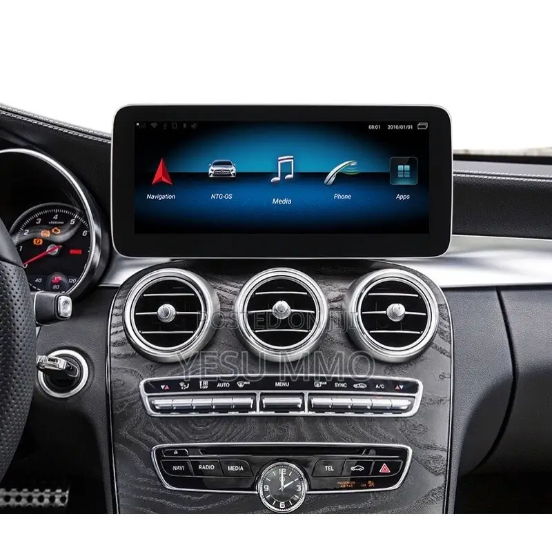 Mercedes Benz C300 Carplay