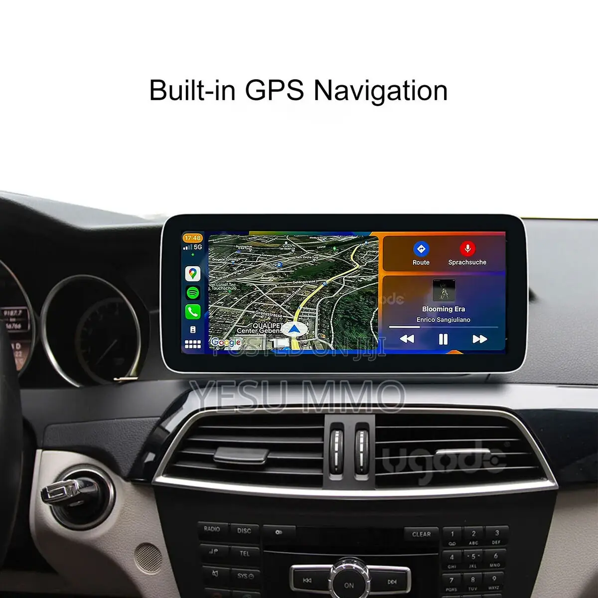 Mercedes Benz C250 Carplay