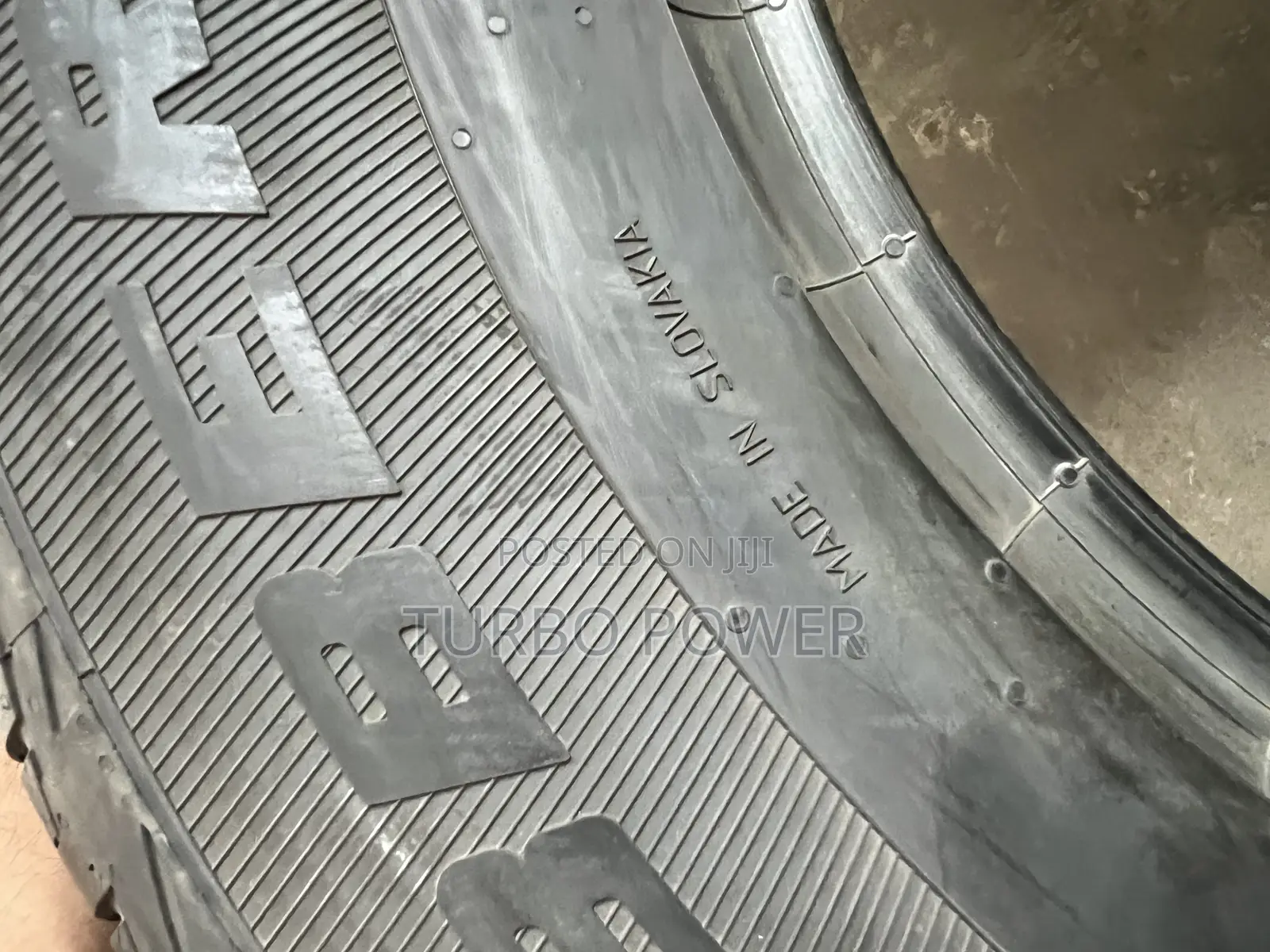 245/70r16 General Made in Slovakia Yeah Bro
