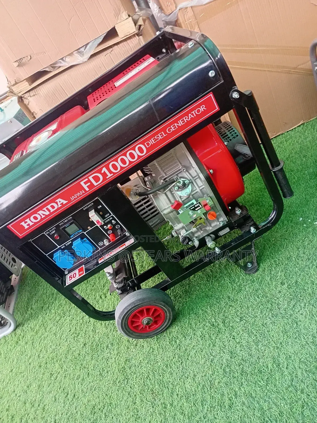 Heavy Duty Power 10kva Diesel Generator