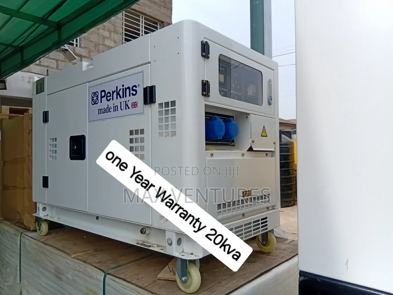 20kva Perkins Diesel Generator Upgraded Genset 20kva