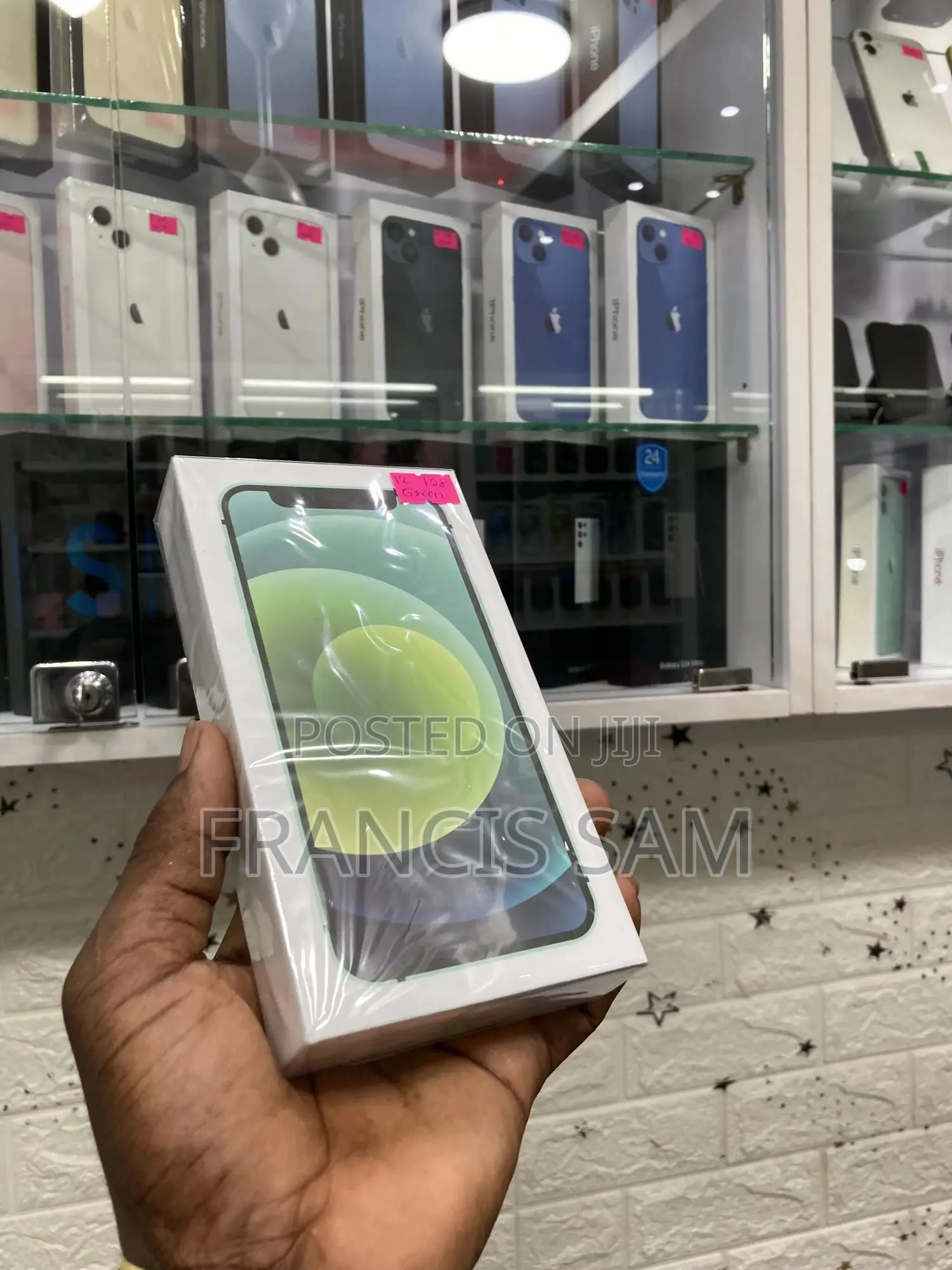 New Apple iPhone 12 128 GB Green