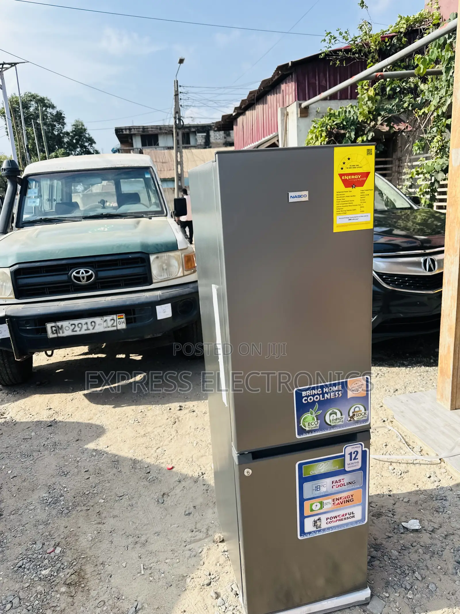 Free Standing Nasco Fridge Nasd2-23–Sk
