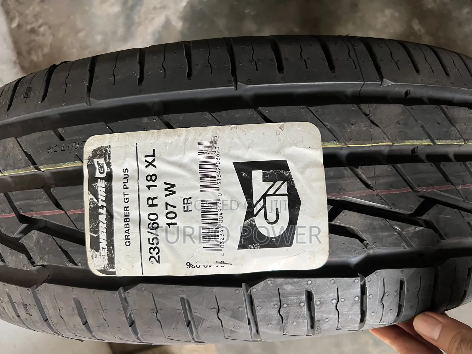 235/60r18 General Made in Germany