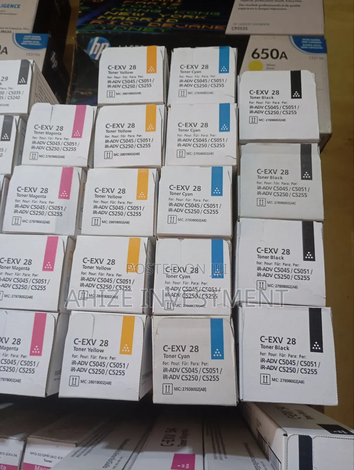C-Exv 28 Colours