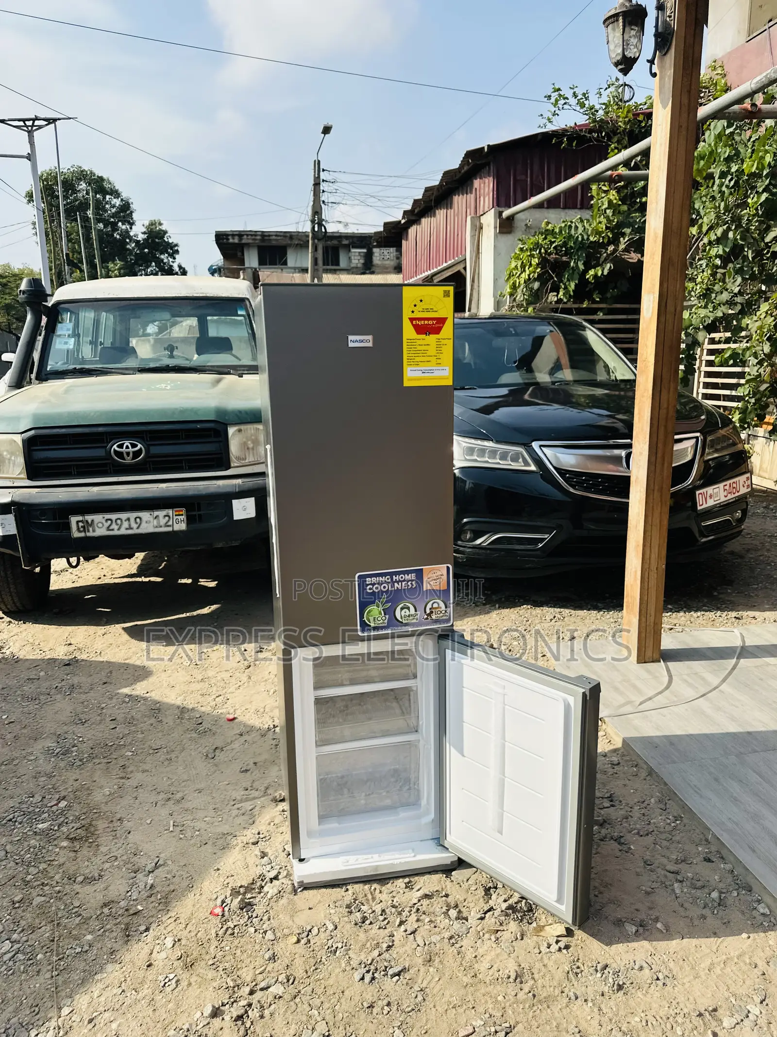 Long Lasting Durable Materials Fridge Nasd2-23-Sk Nasco