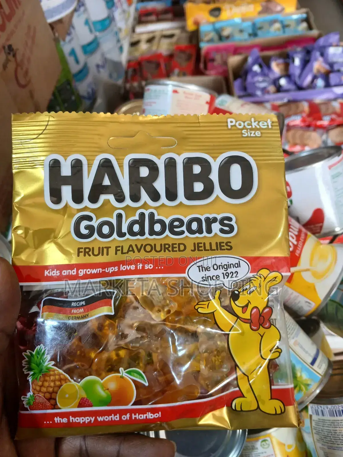 Haribo Gold Bears Jellies 80g