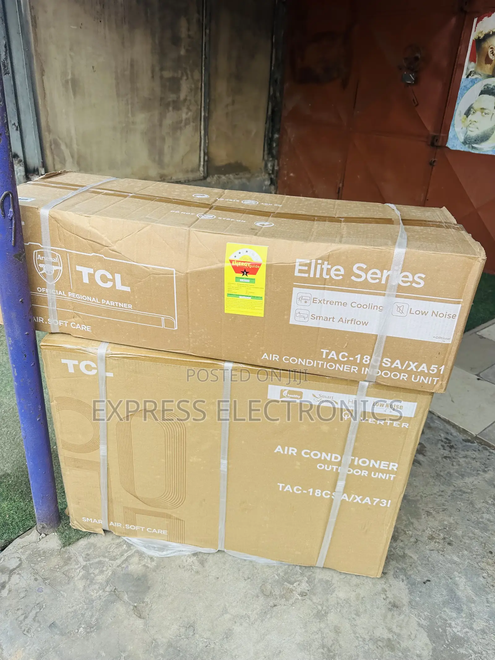 Elites Series Split Inverter TCL 1.5hp