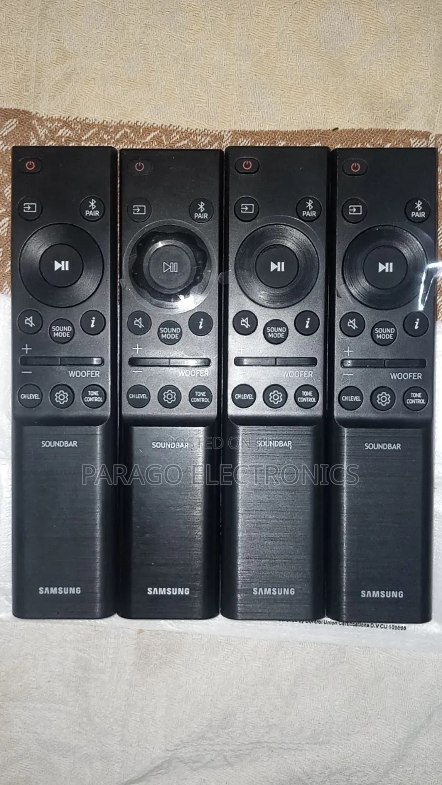 Universal Samsung Sound Bar Remote