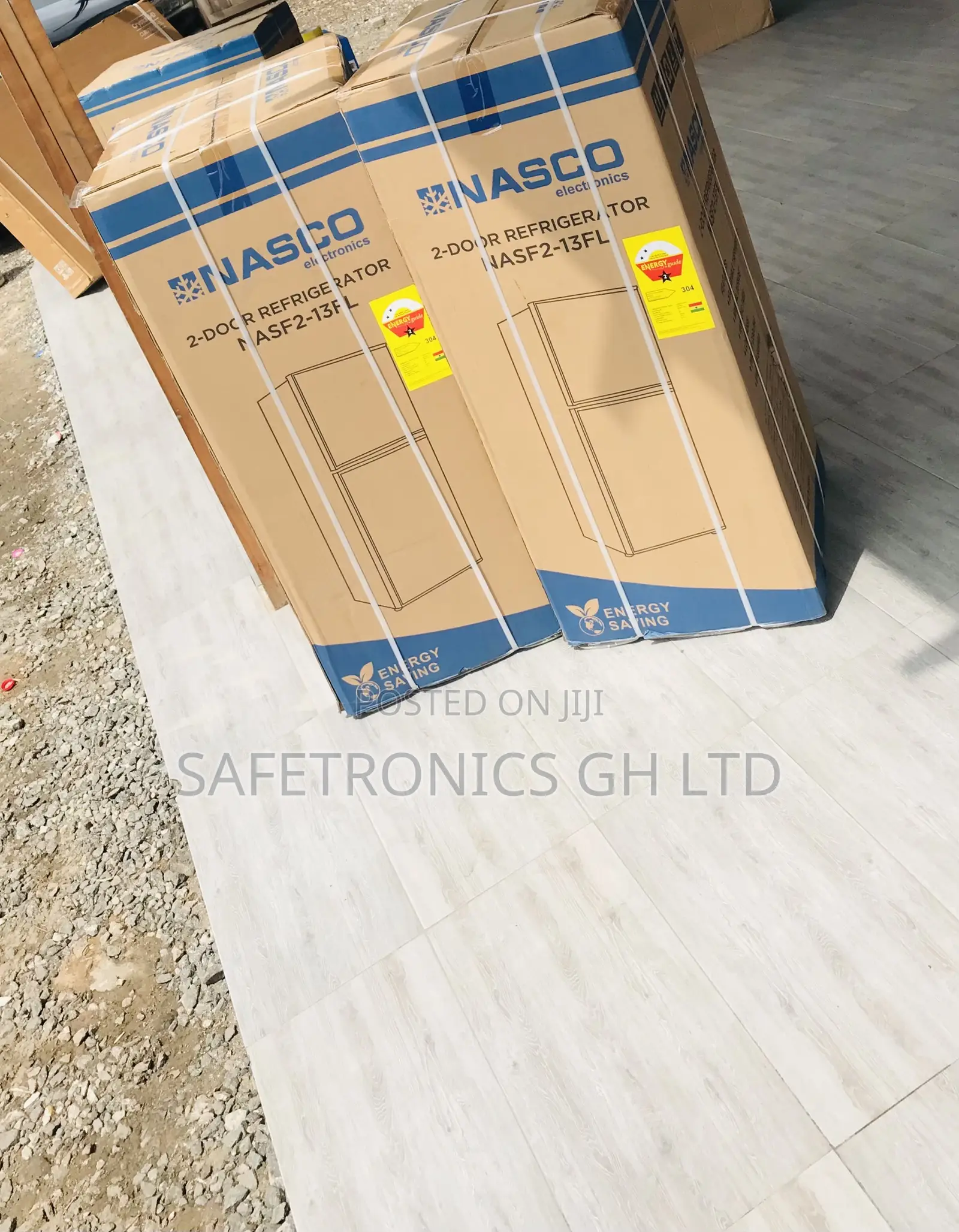 Call or Text Nasco Grey 113l 2 Door Bottom Freezer Nasf2-3fl