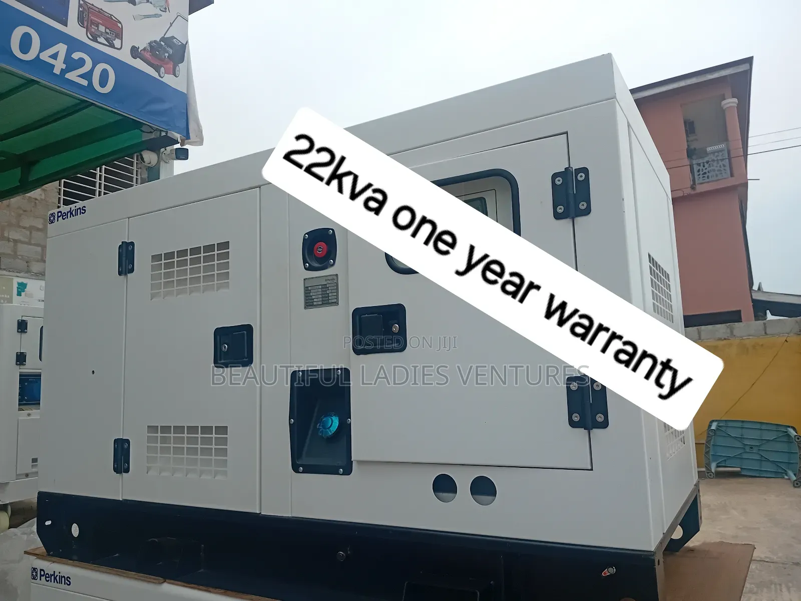 Ultra Modern High Quality Generator