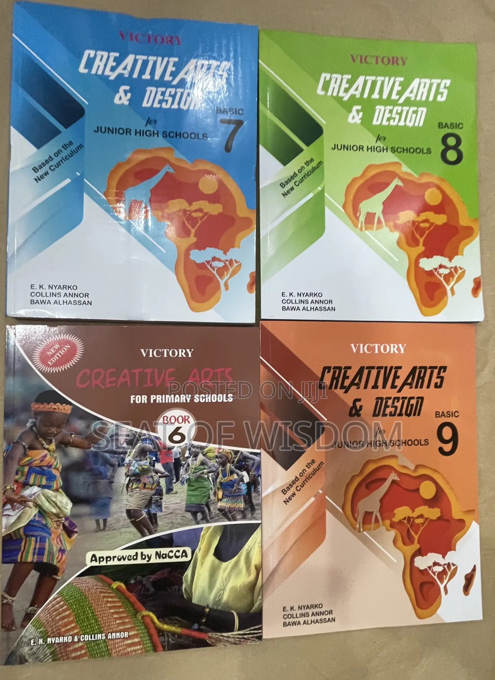 Victory Creative Arts Textbook for Basic 6,7,8,9