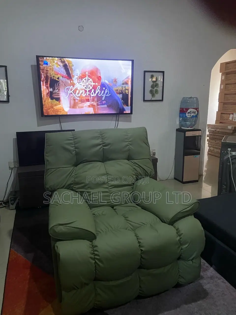 Recliner Single Person Leather Sofa