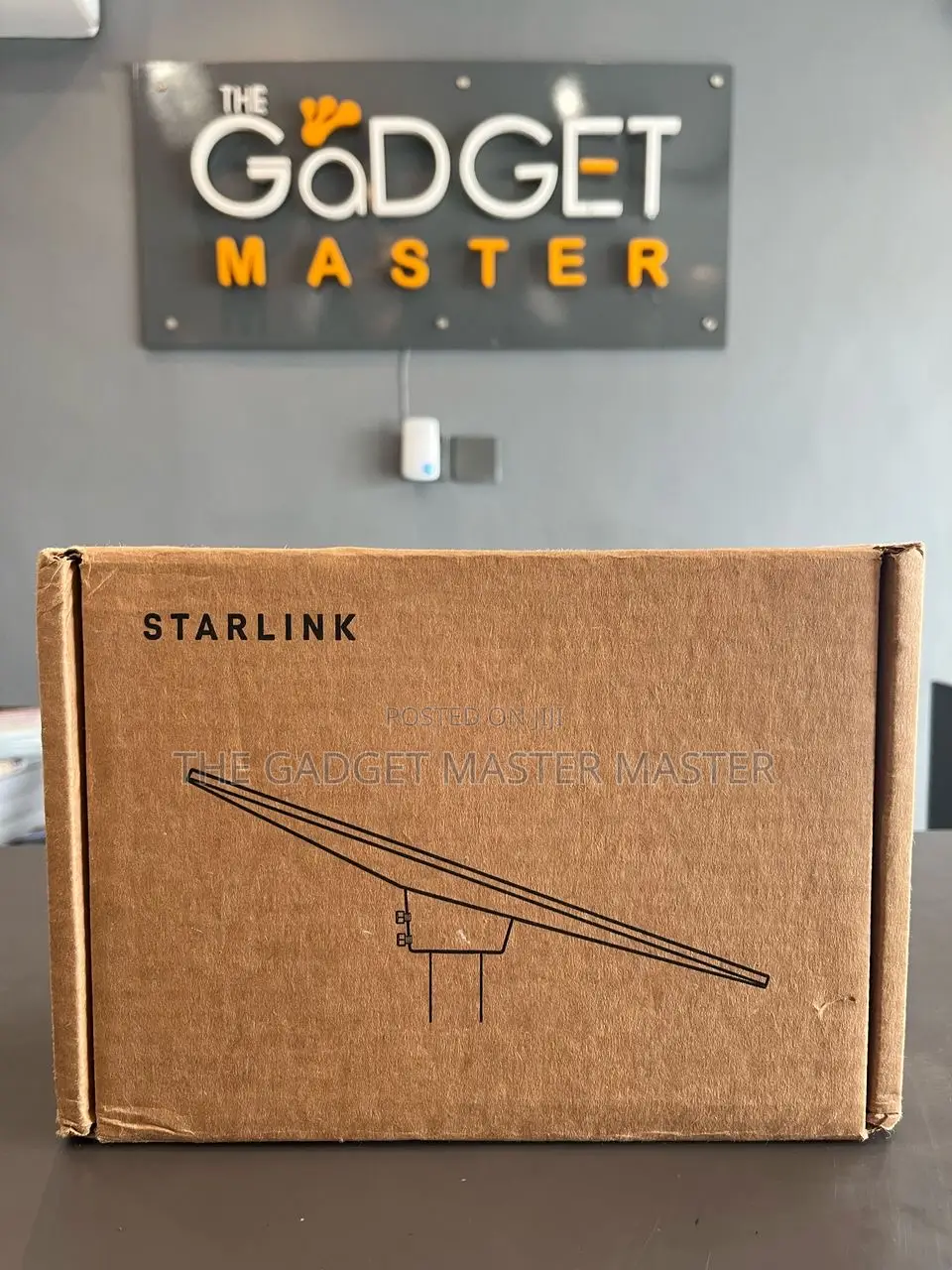 Starlink Standard Pipe Adapter