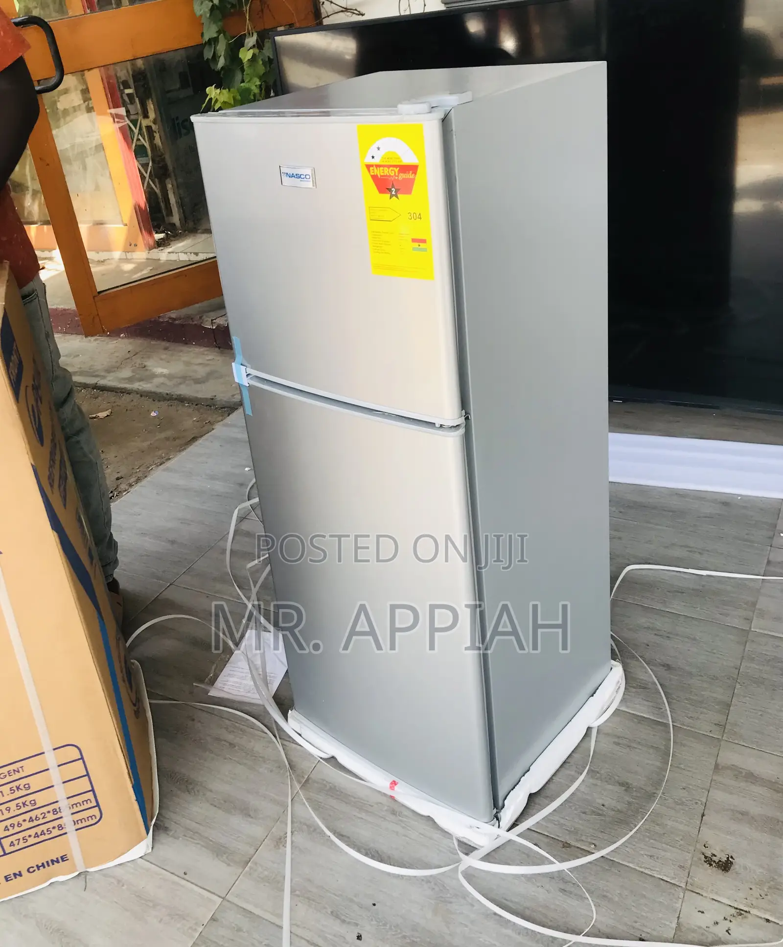 Choose Durable Nasco Nasf2-13fl 2 Door Fridge.