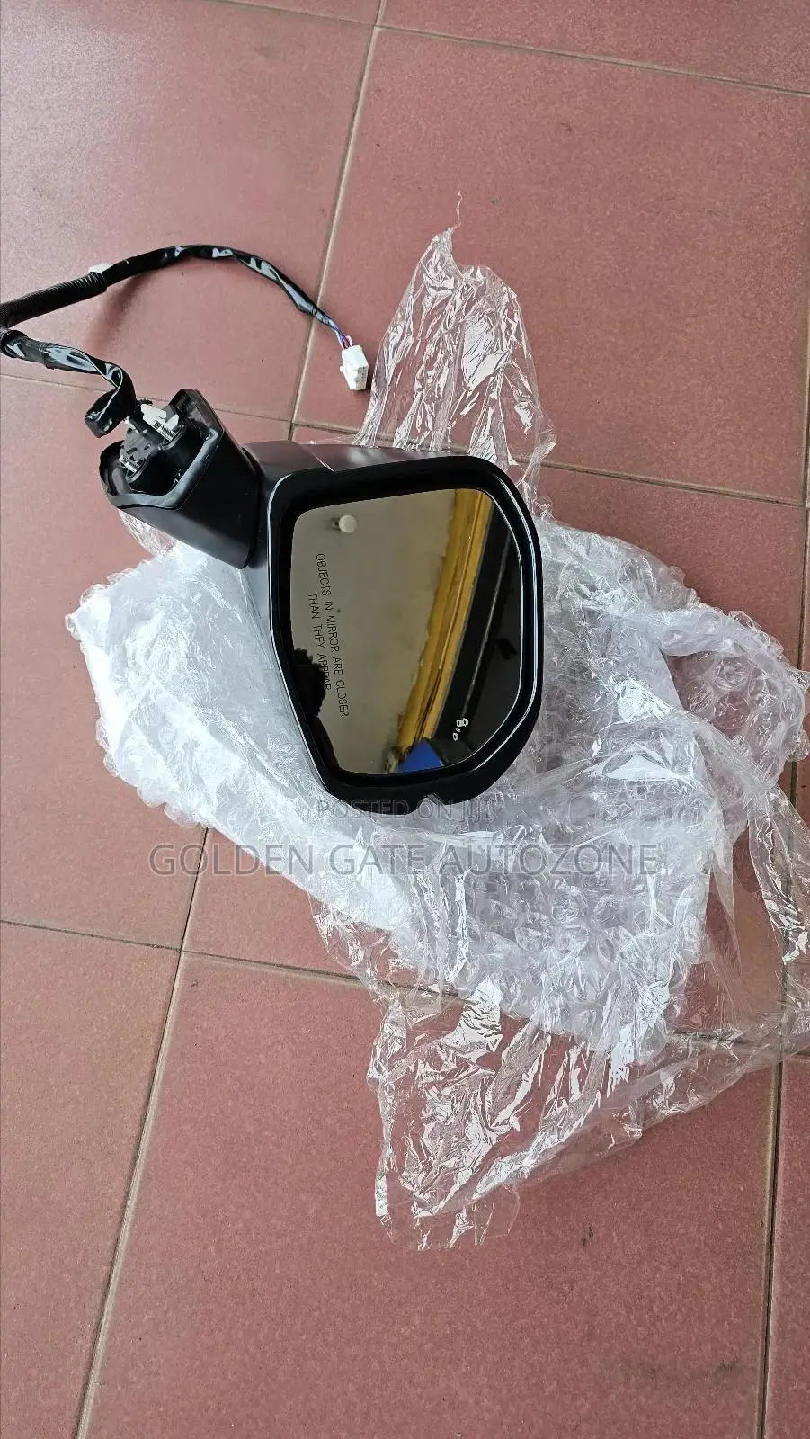 Honda CRV 2023 to 2025 Driving Mirror With Led and Sensor