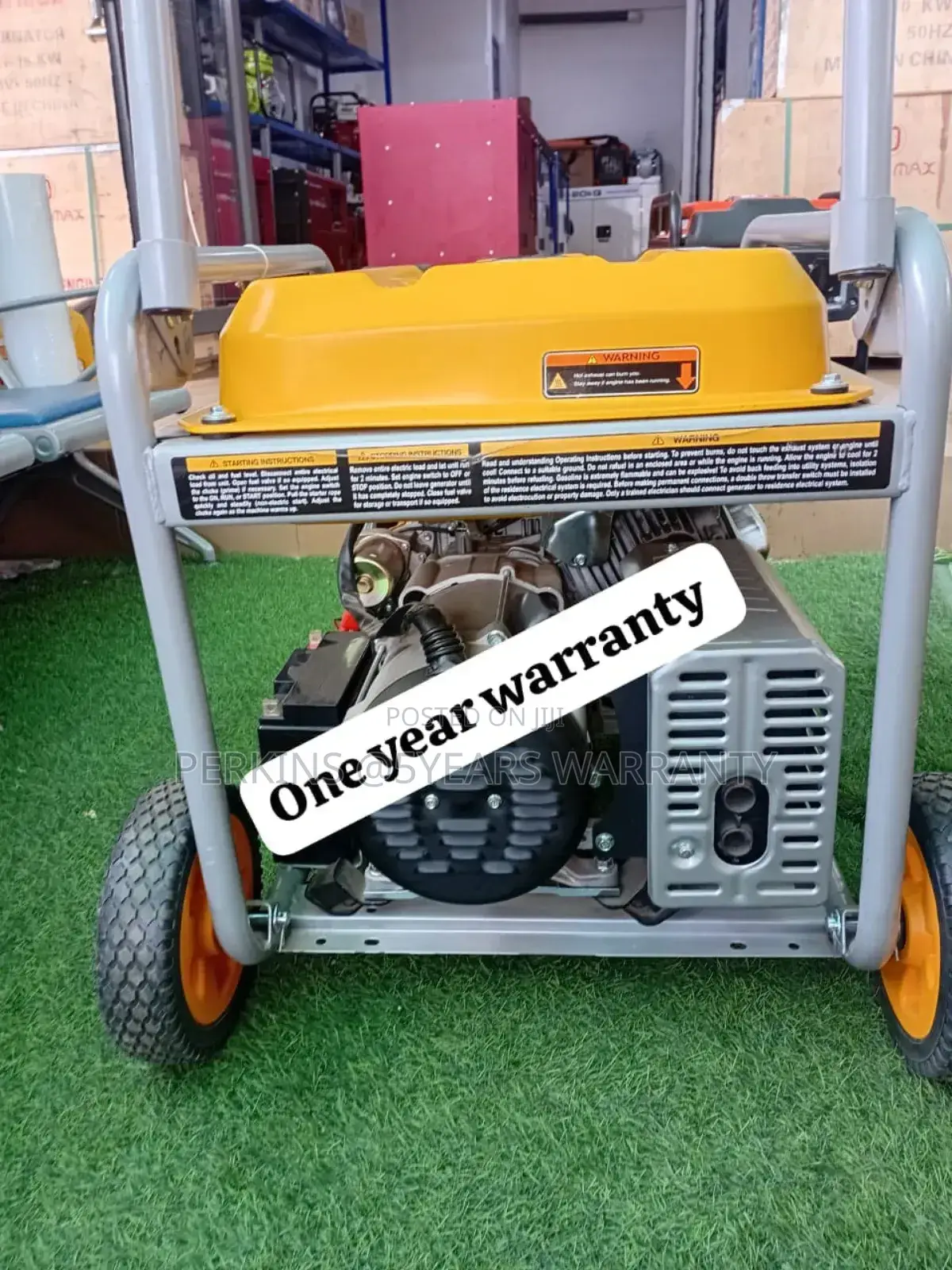 Portable and Compact 14kva 16000wats Pertrol Kemage Generato