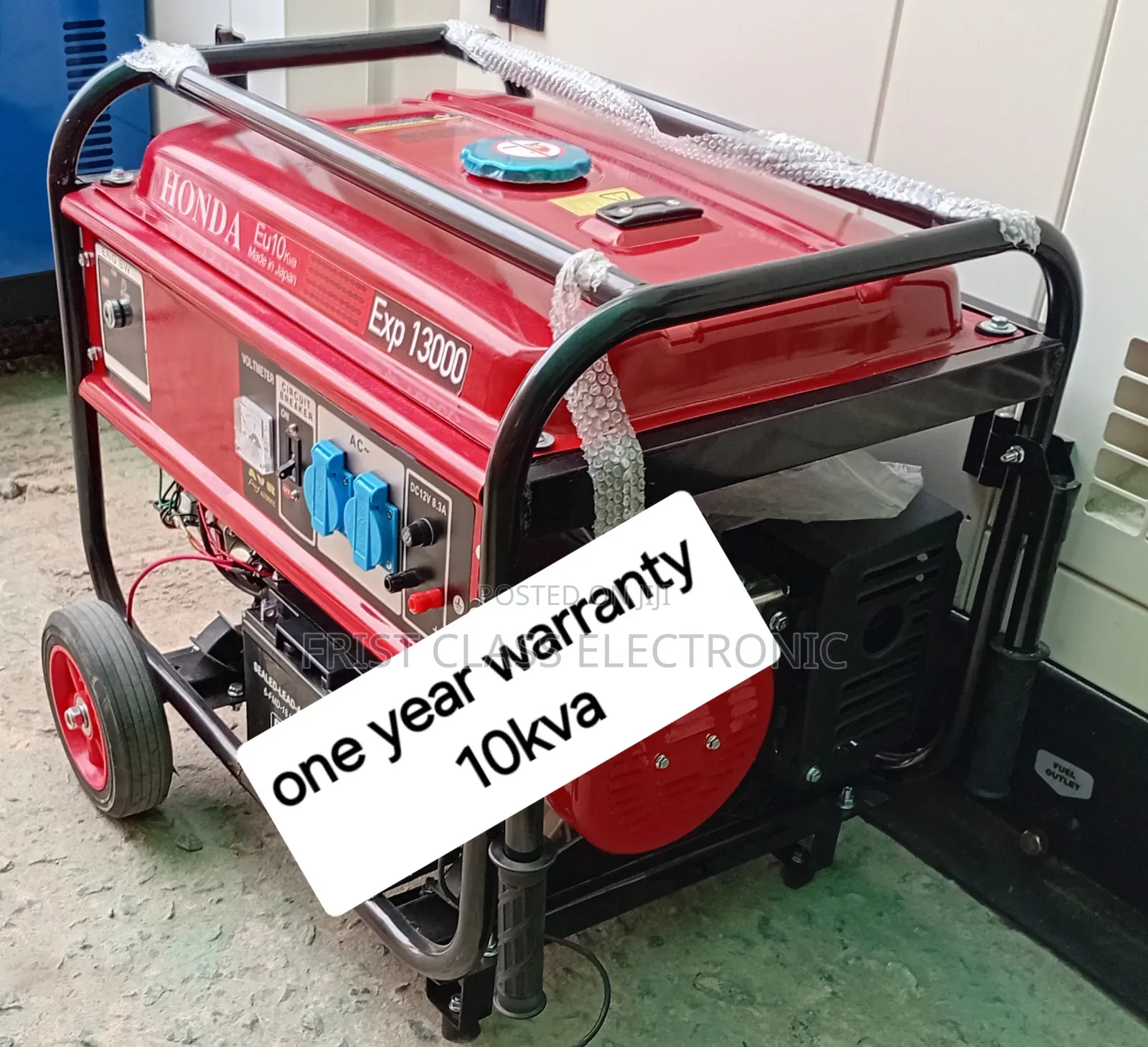 Approved and Effective 10kva Petrol Engine