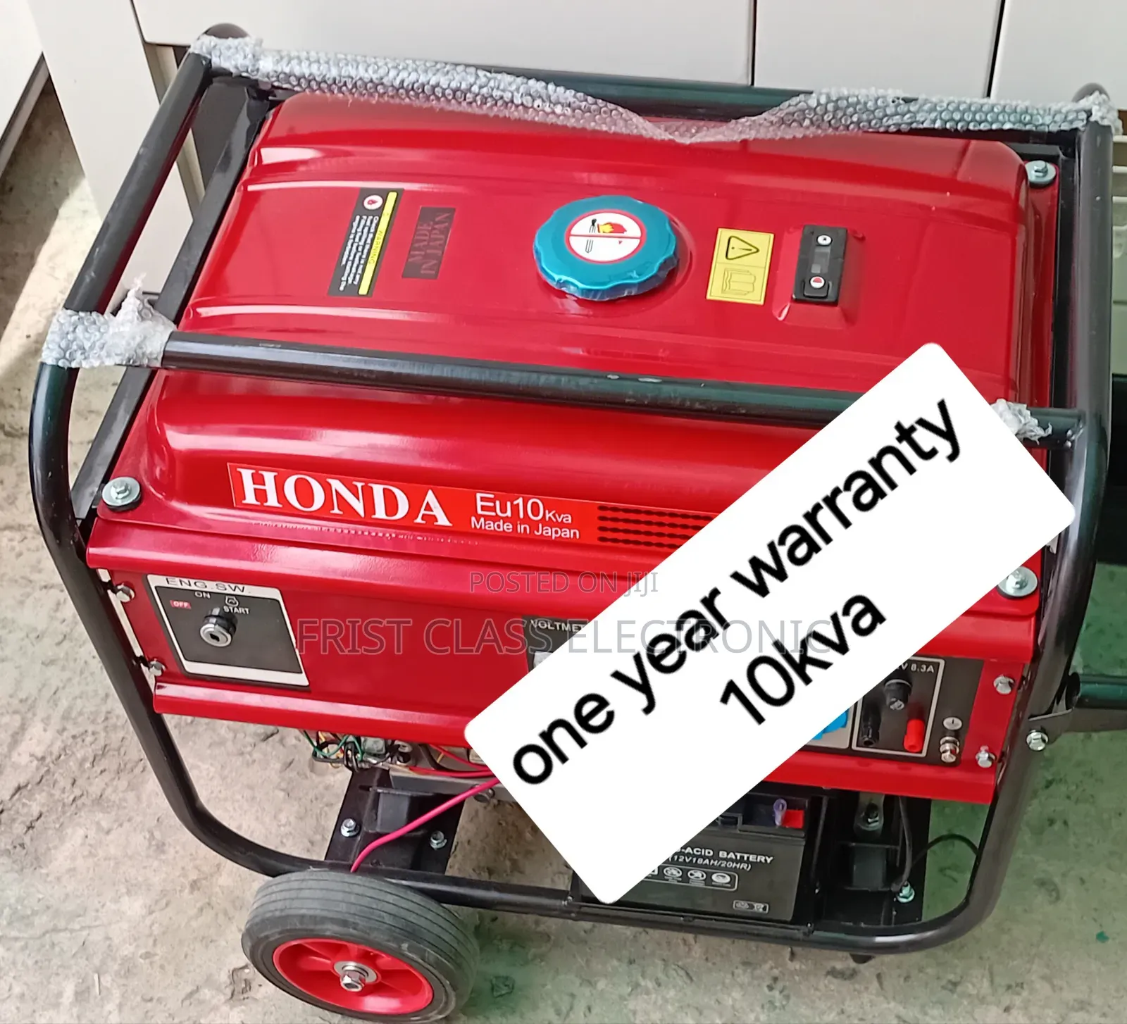 High Efficiency 10kva Petrol Generator