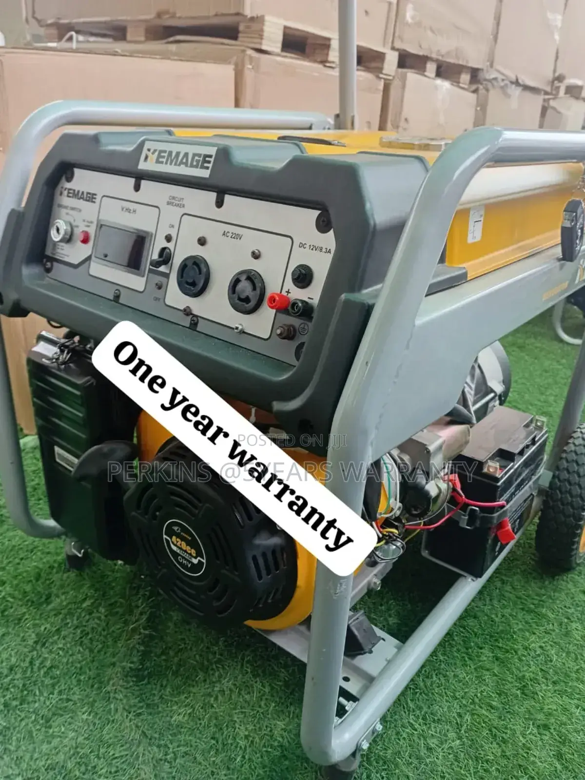 Genelite Series 14kva 16000wats Kemage Generator