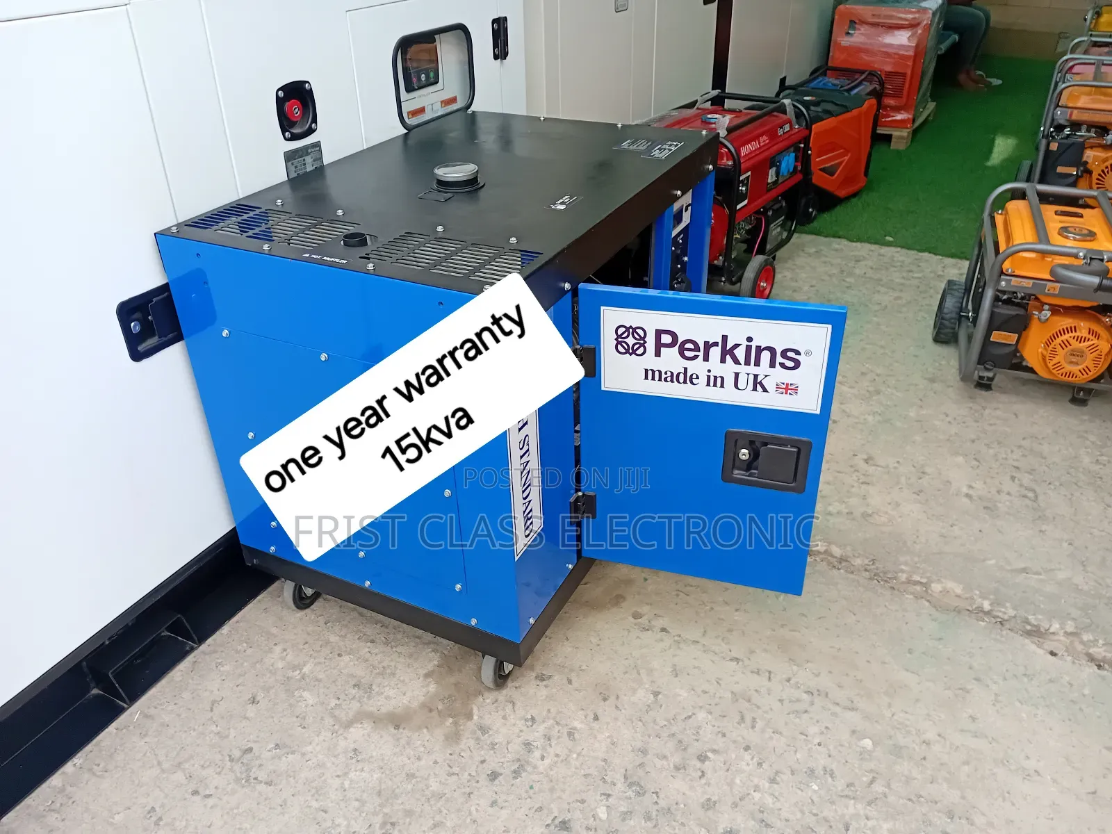 High Performance 15kva Silent Diesel Generator
