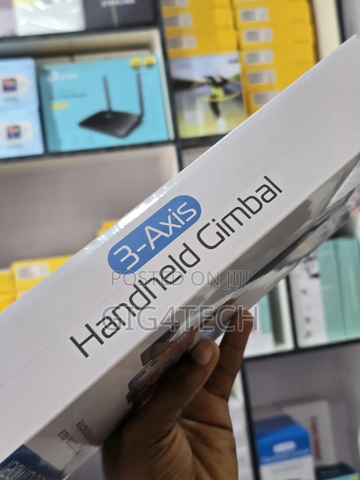 H4 Handheld 3-Axis Smartphone Gimbal