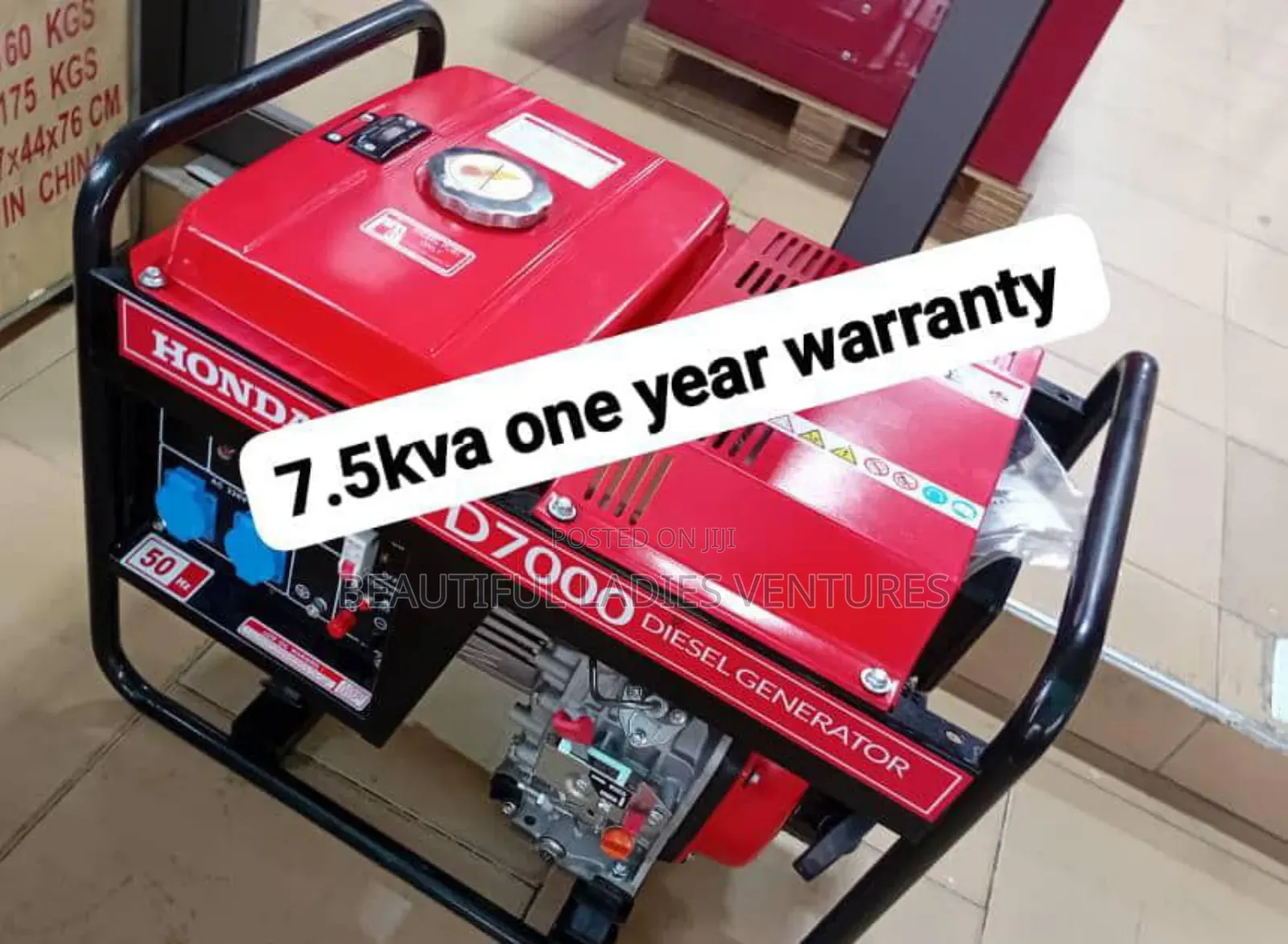 High Efficiency Diesel Engine Generator