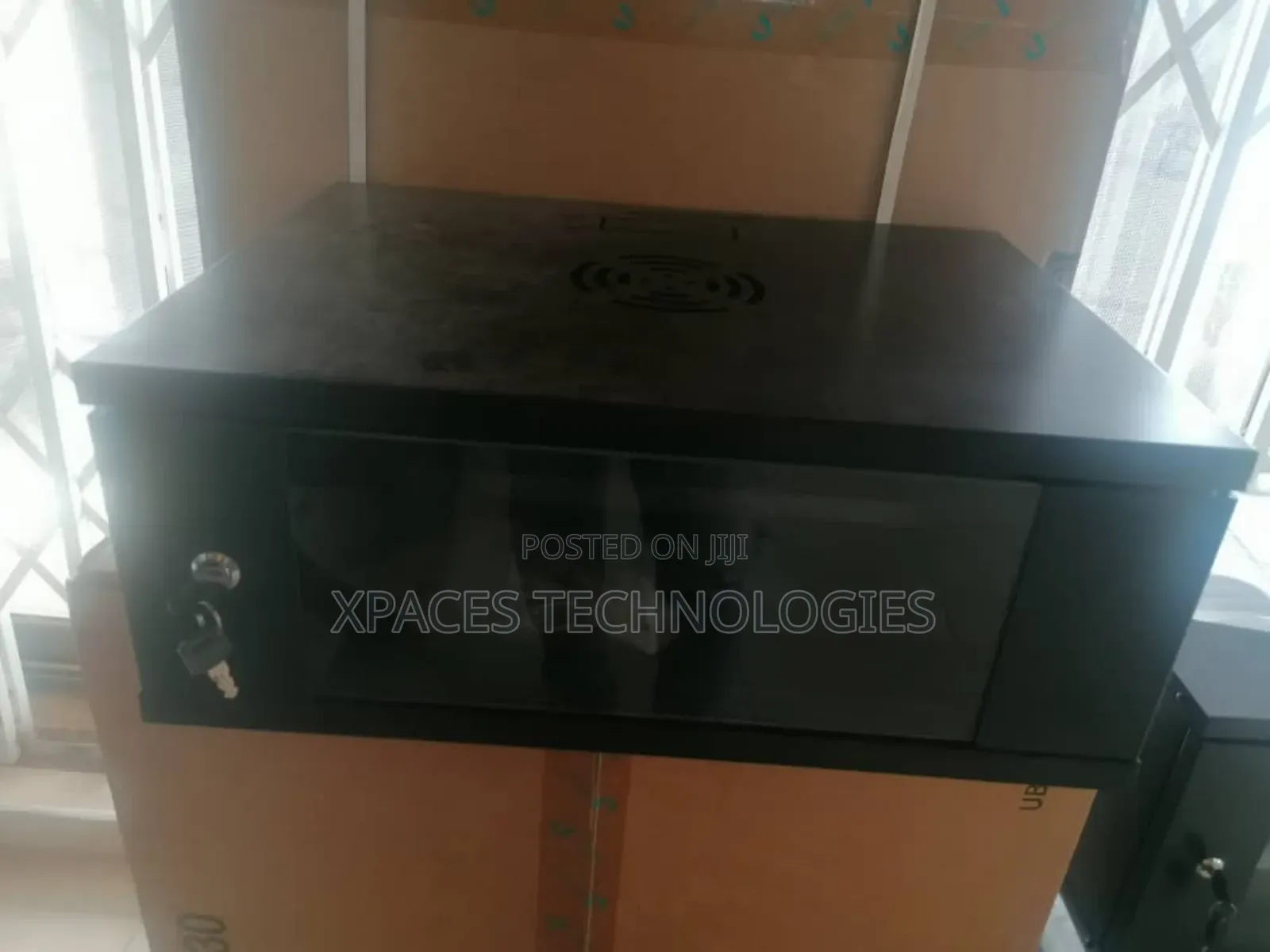 4u Rack Cabinet Heavy Weight Rack Mount With 1 Fan