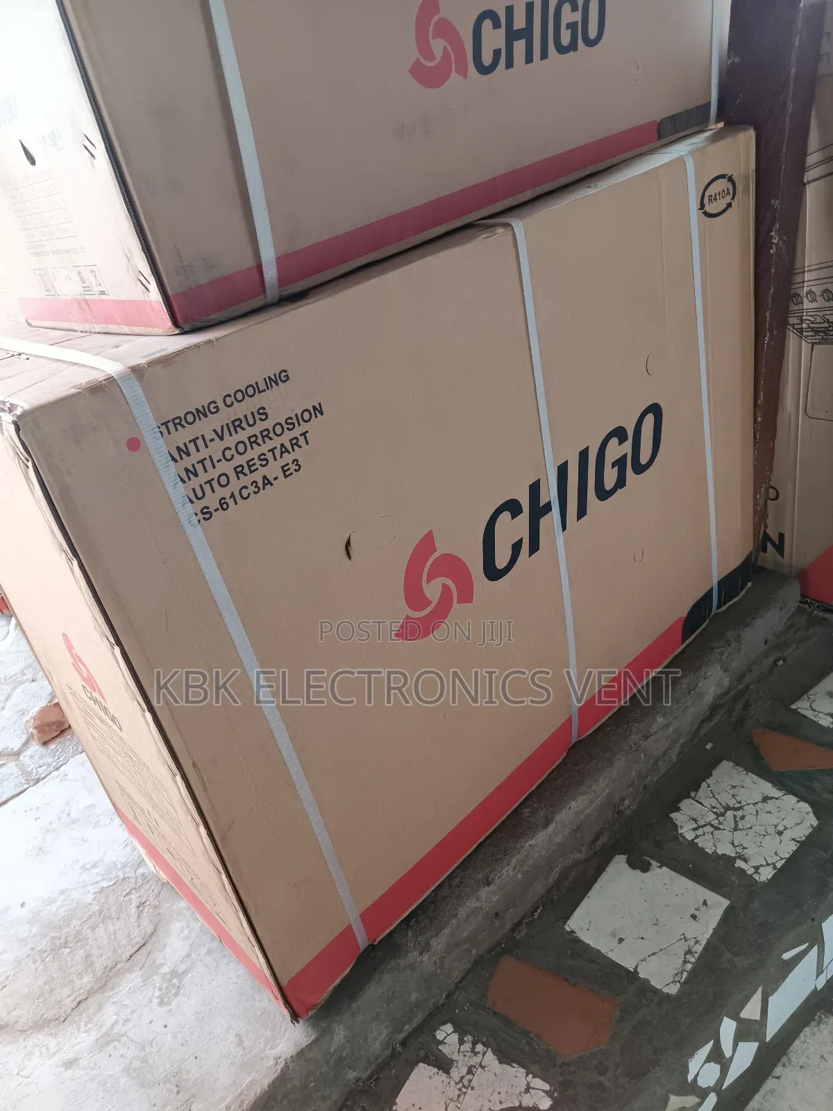 Chigo 2.5hp R410 Gas Split Air Conditioner
