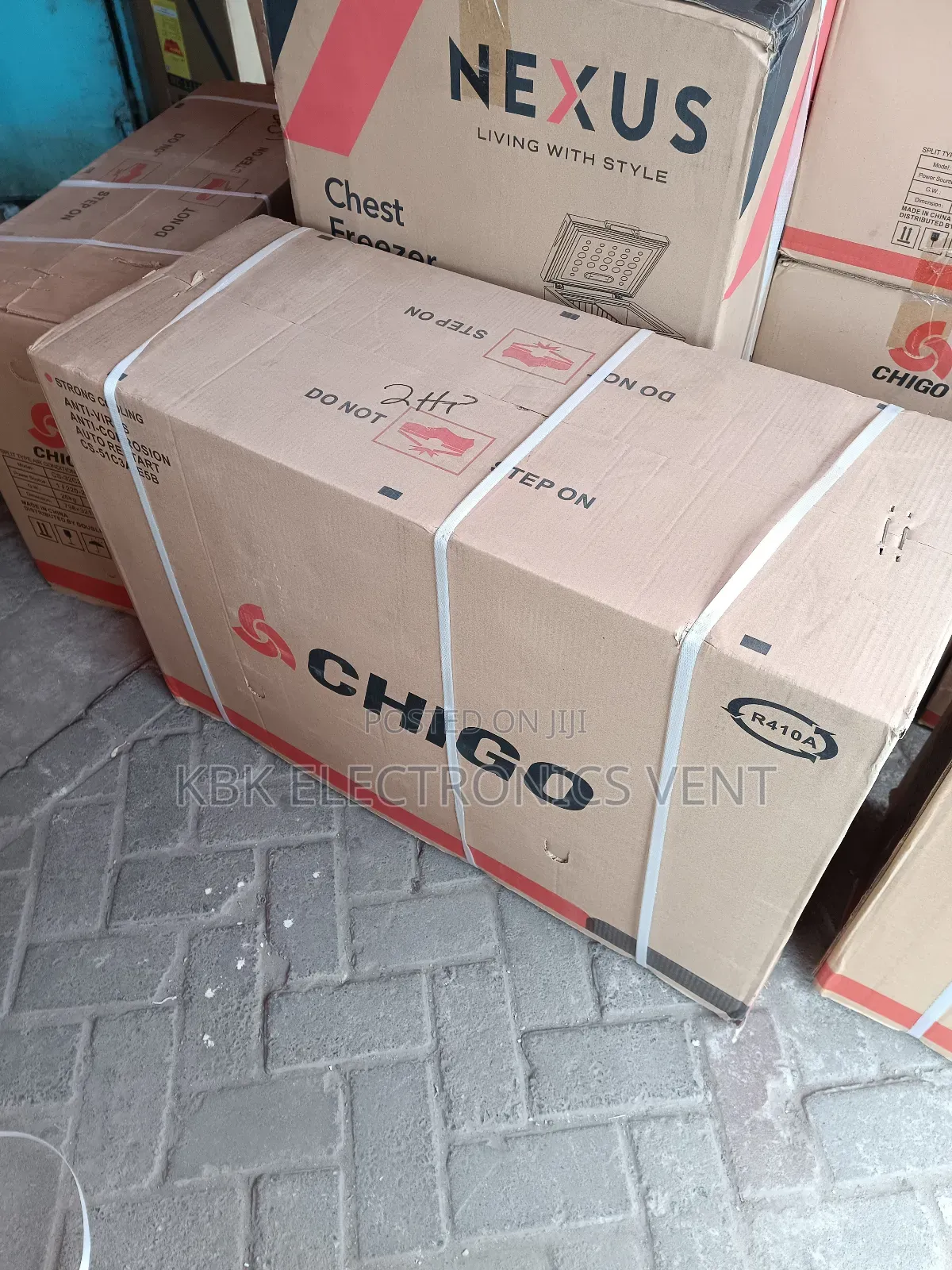 Chigo 2.0hp Split Air Conditioner R410