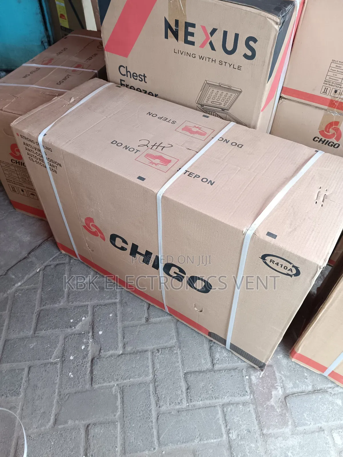 Chigo 2.0hp Split Air Conditioner R410