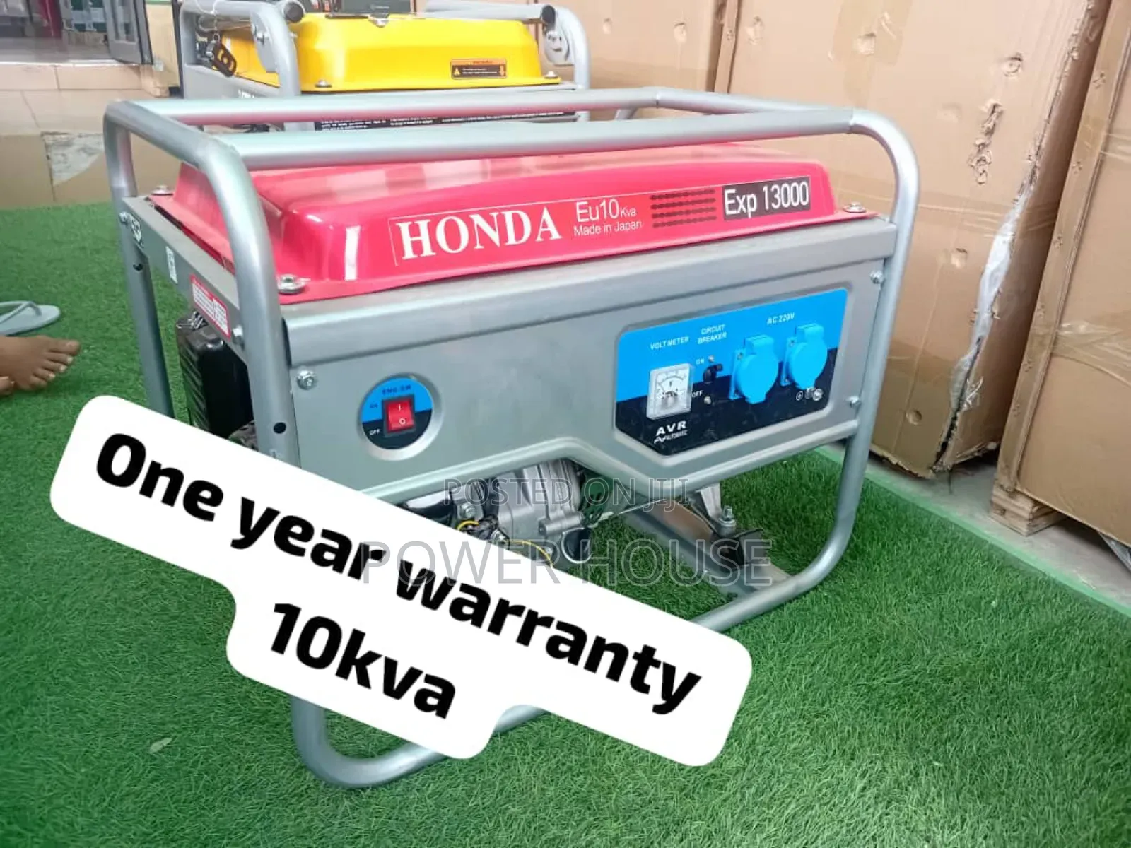 Pertinent 10kva Petrol House Generator Honda With Switch