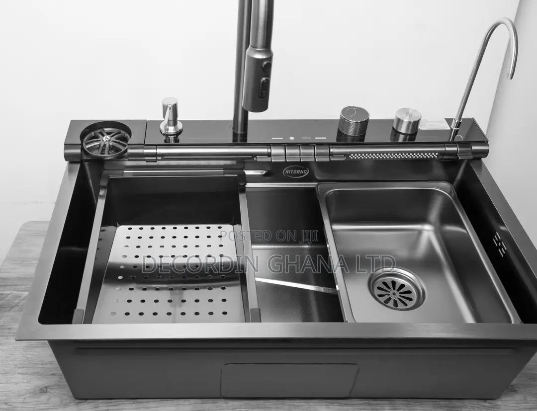 Multifunctional Kitchen Sink