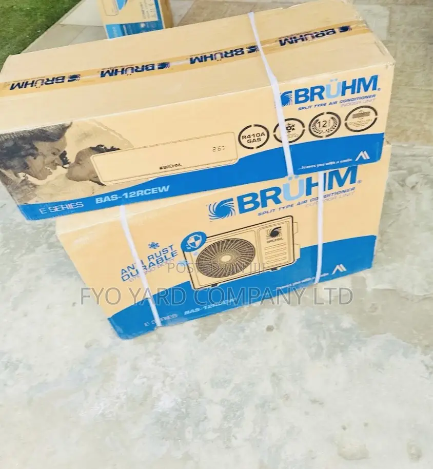 Energy Saving Tech Bruhm R410 1.5 Hp Fast Cooling Air