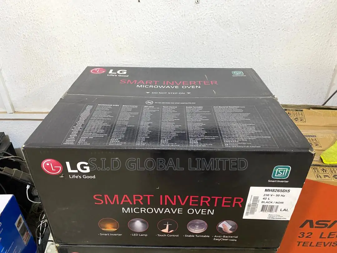 Inverter Microwave Oven Cook Smarter, Live Better