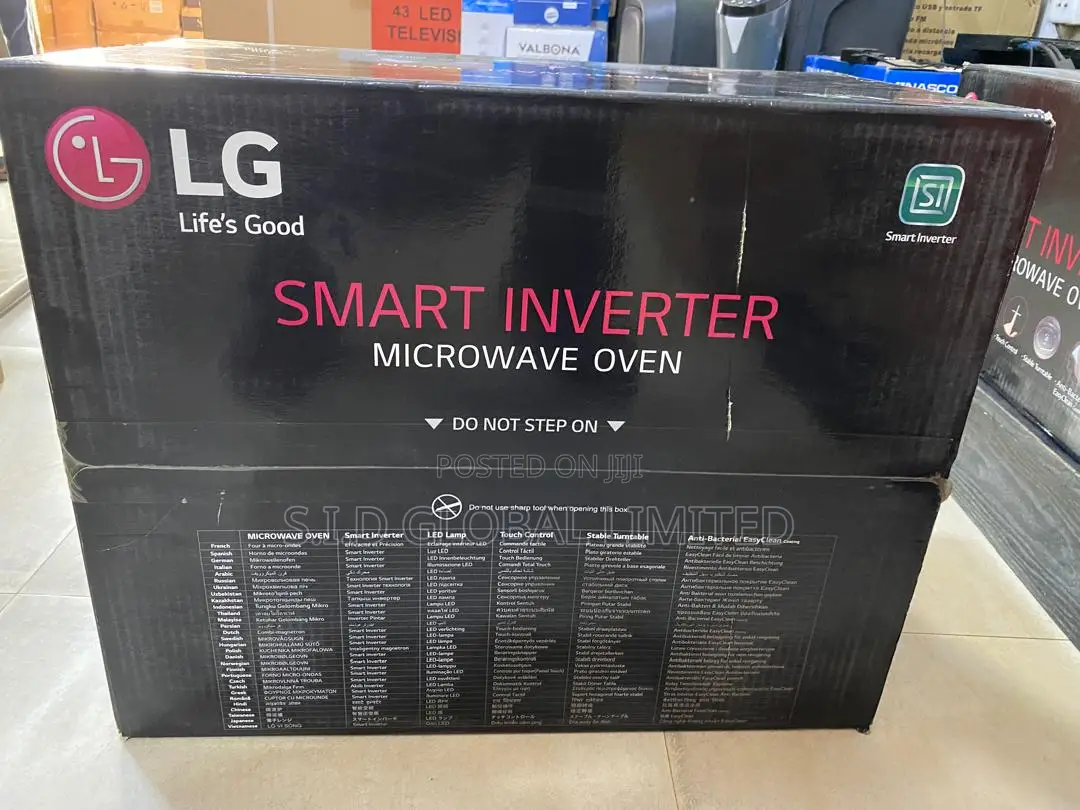Inverter Microwave Where Cooking Meets Innovation and Style