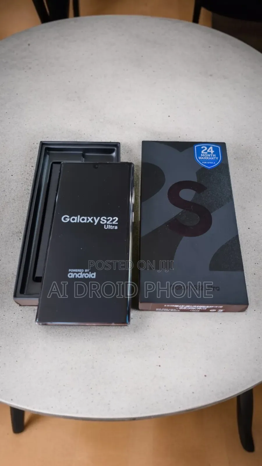 New Samsung Galaxy S22 Ultra 128 GB Blue