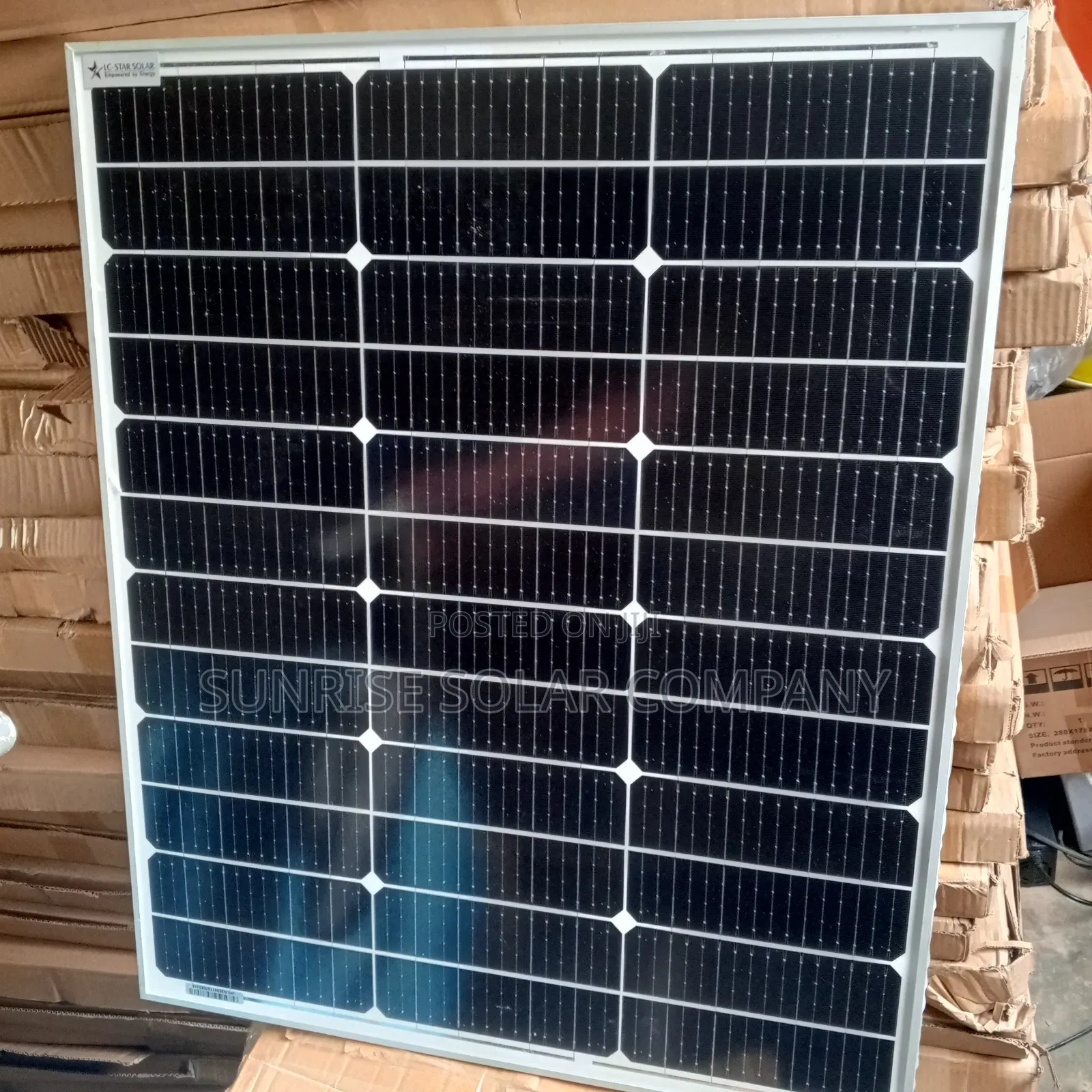 Solar Panel 50w Mono