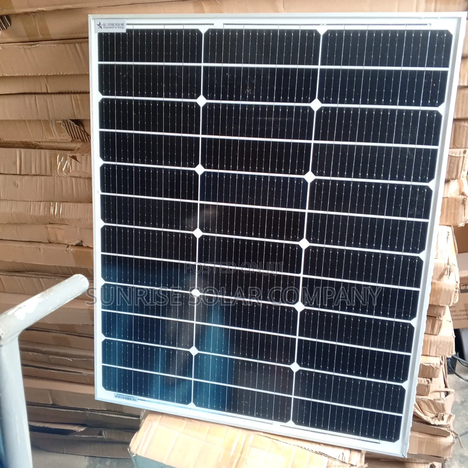 Solar Panel 50w Mono