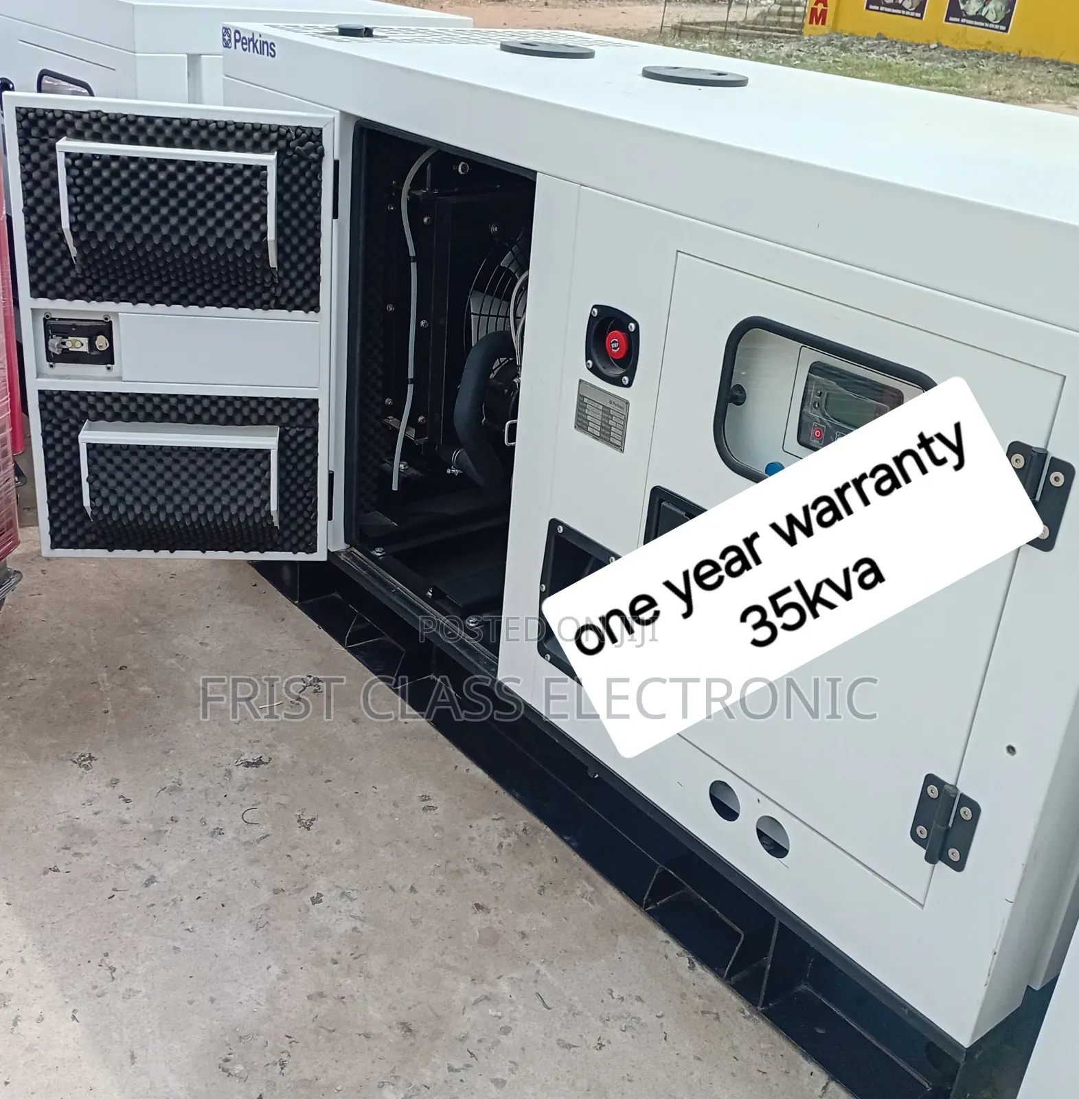 High-Power 35kva Diesel Generator