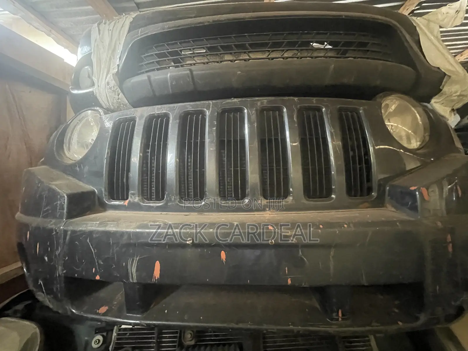 Jeep Compass 2009 Front Cut Available