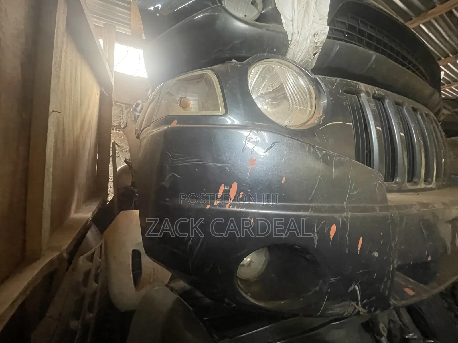 Jeep Compass 2009 Front Cut Available