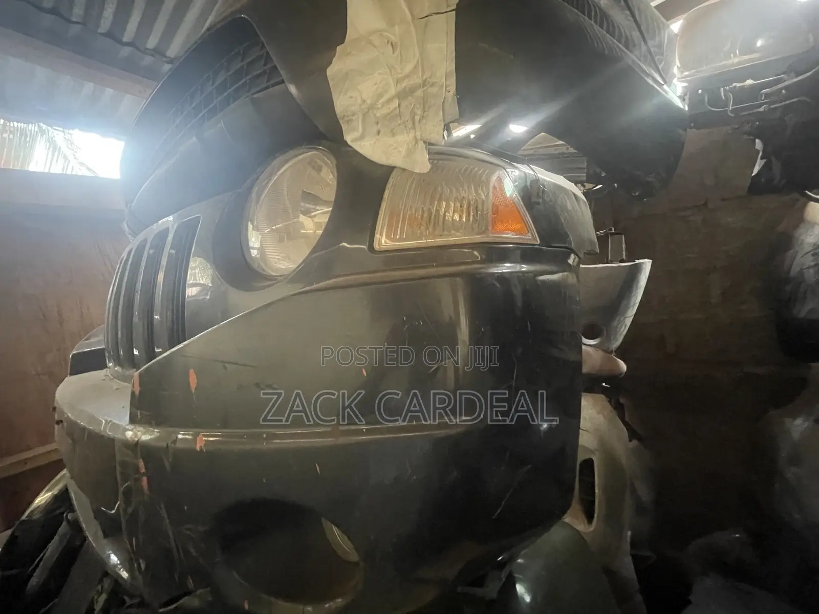 Jeep Compass 2009 Front Cut Available